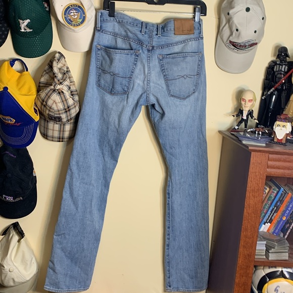 Vintage Lucky Brand 121 Heritage Slim 30W/30L Made in America - Picture 4 of 9